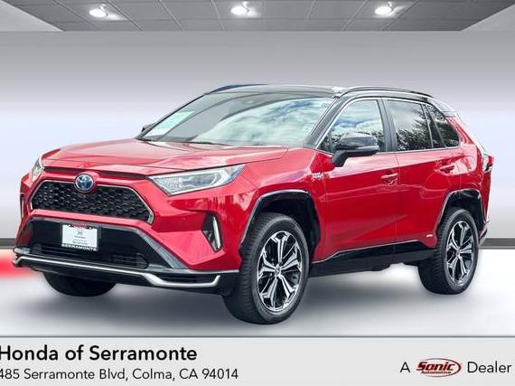 TOYOTA RAV4 PRIME 2021 JTMFB3FV4MD020498 image